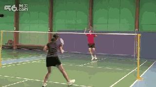 羽毛球女双技巧,羽球双打怎样变强