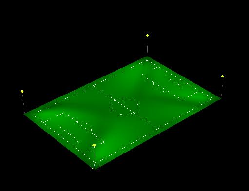 足球场装灯的可行性,足球场装什么灯