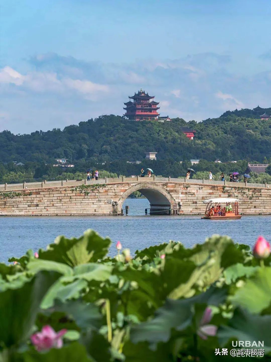 城隍山与吴山,有眼不识玉皇山