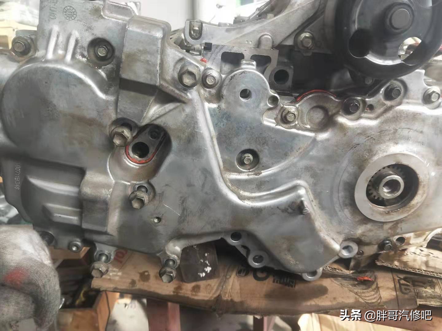 天籁2.0发动机大修,天籁2.3大修完发动机报正时故障