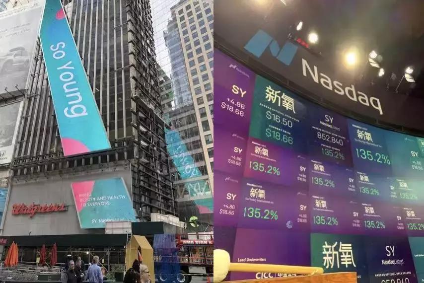 医美新氧第一股,医美盈利最强上市公司