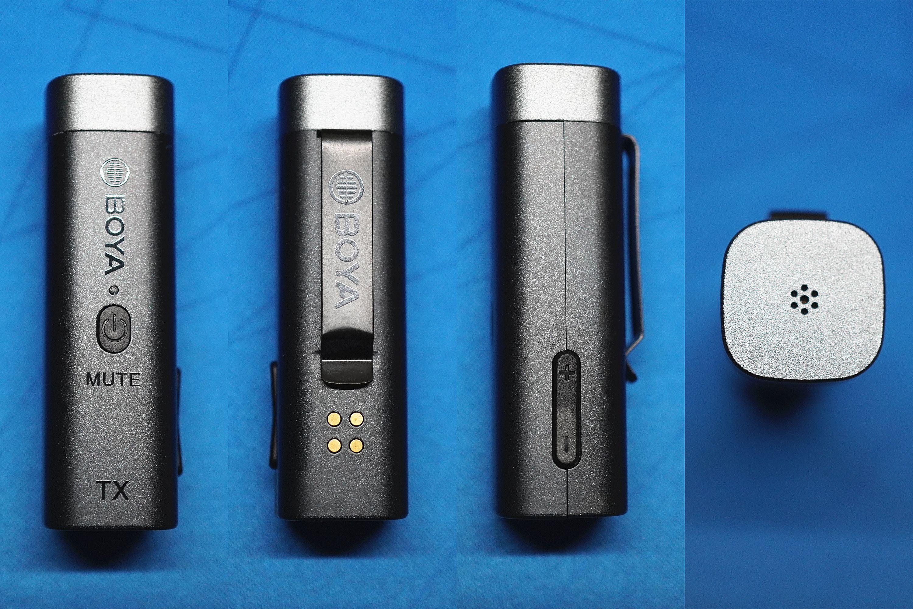 博雅by-wm3t无线麦克风,boya户外收音设备