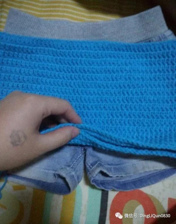 针织背带裤视频教程,背带裤女童1-3岁针织教程