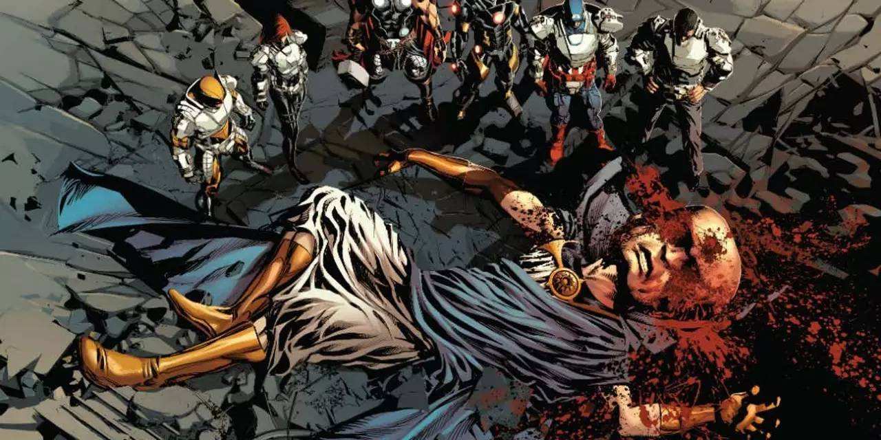 漫威漫画大事件发生顺序,漫威漫画大事件观看顺序