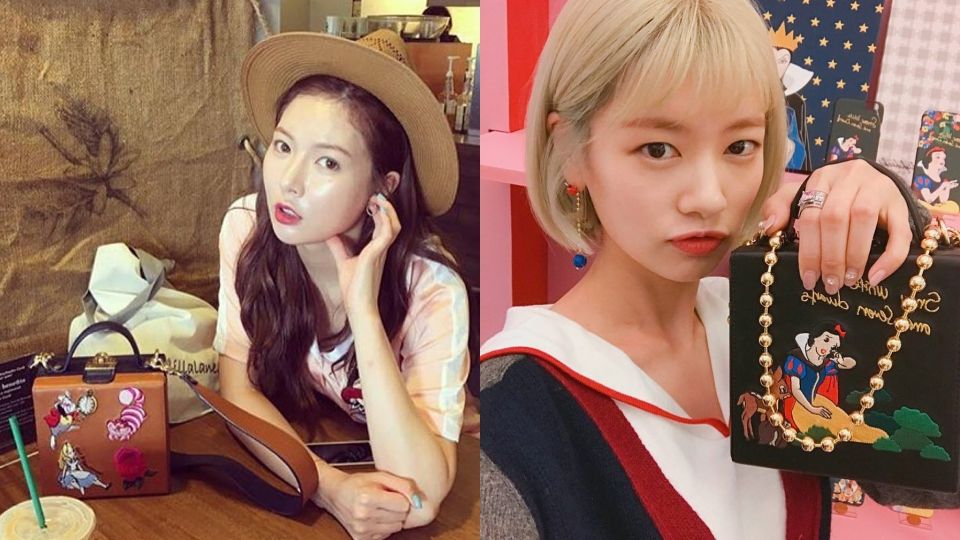 韩剧气质女主同款包,韩剧同款包