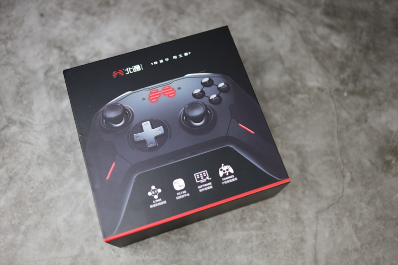 北通宙斯游戏手柄连switch,switch手柄北通飞智