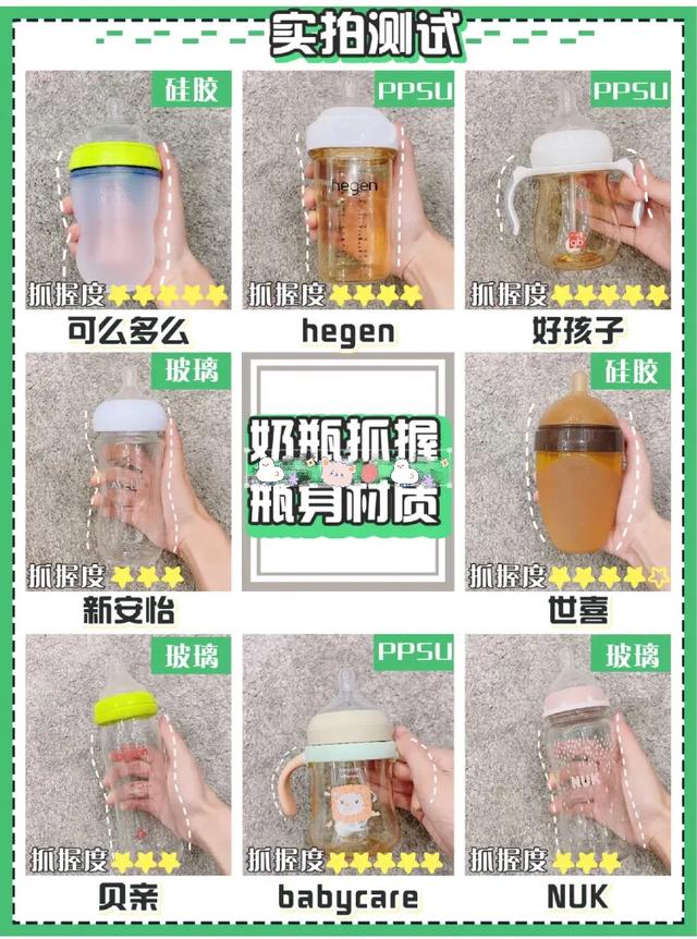 新生儿0-6个月防胀气奶瓶测评,宝宝胀气奶瓶推荐