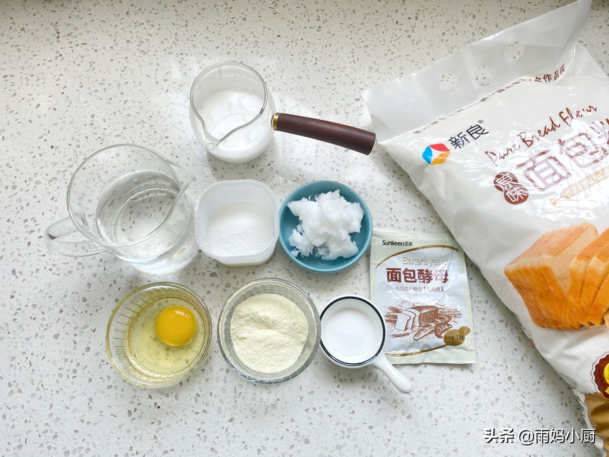 做面包不要油,黄油面包超软怎么做