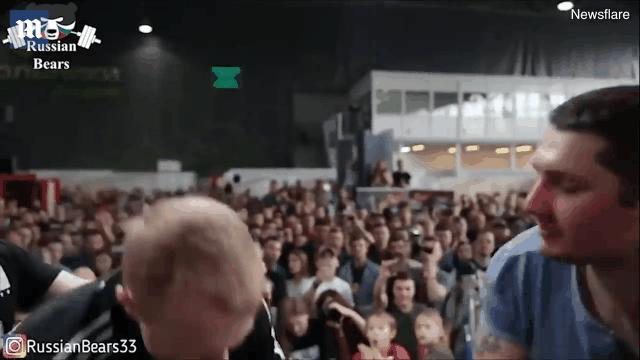 俄罗斯大汉,俄罗斯大汉pk东北大汉