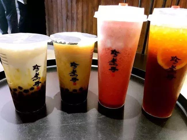 台湾网红奶茶,台湾奶茶和大陆奶茶