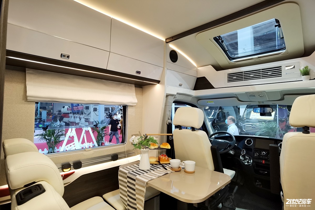 依维柯房车怎么搭电,依维柯房车支持快充吗