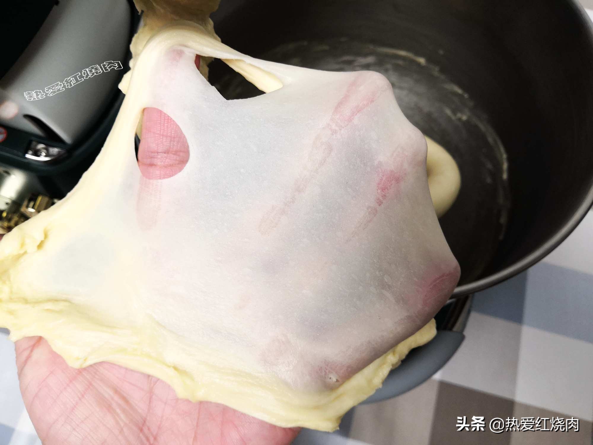 吃起来有韧劲的肉松面包,吃一口就忘不掉的肉松面包