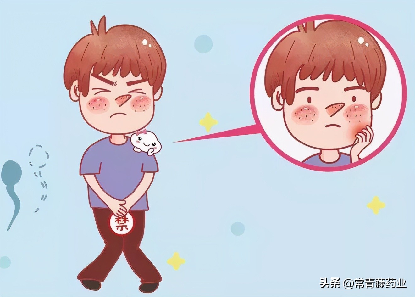 如何判断腮腺炎引起的不育症,脸肿成猪头了怎么办