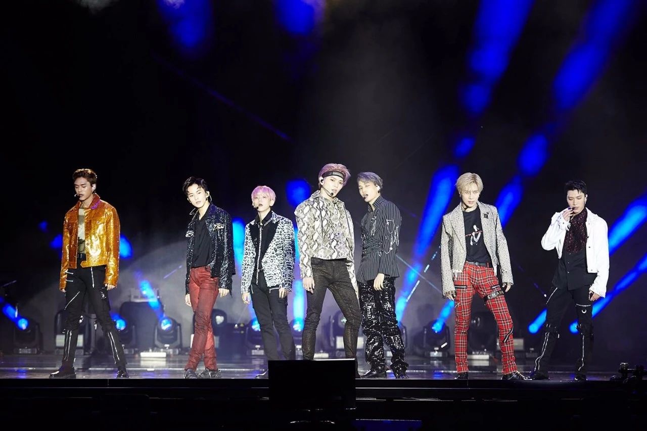 SuperM：从洛杉矶到未来，全力以赴