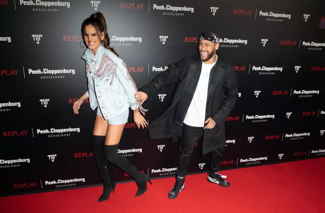 内马尔合影超模,175cm内马尔超模走红毯气场