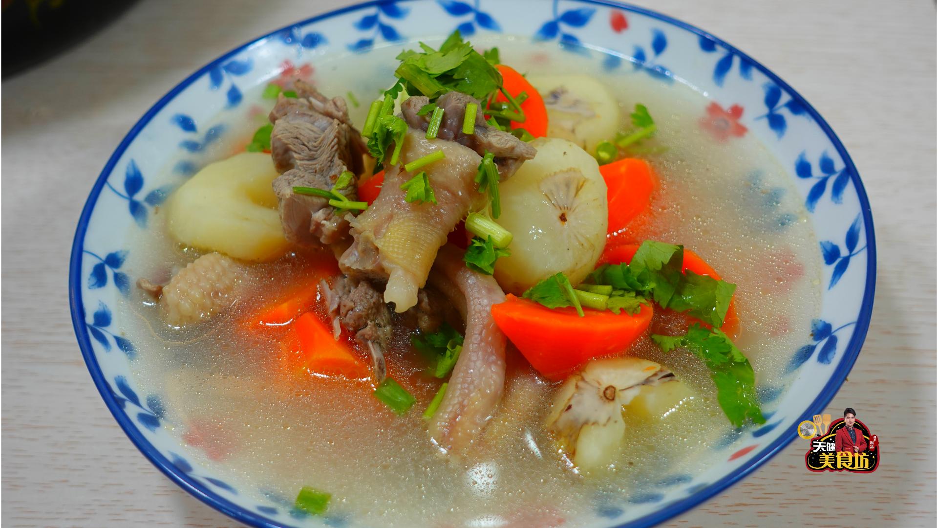 荸荠老鸭汤,广式老鸭怎么炖汤最好吃