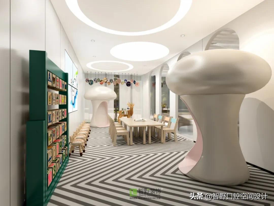 顶级牙科诊所设计图,牙科门诊设计图