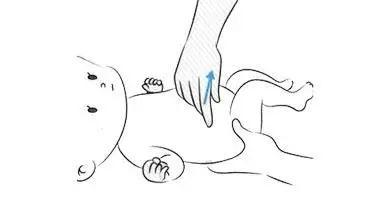 8步按摩法帮助宝宝缓解肚子胀气,宝宝肚子胀气的按摩手法视频