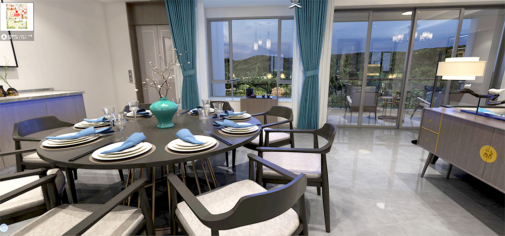 恒大洋房海景房,恒大海景房别墅