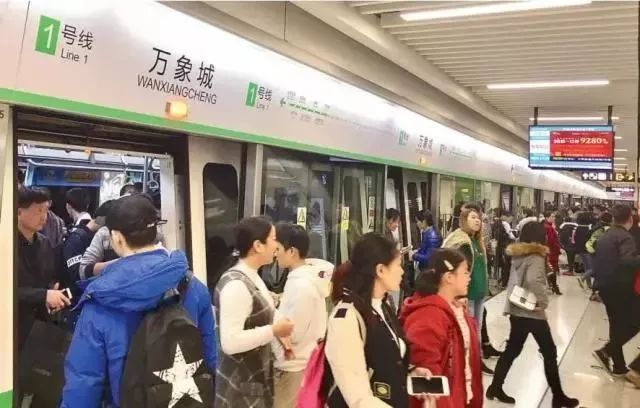 南宁地铁什么时候开始运营,春节南宁地铁1号线运营时间表