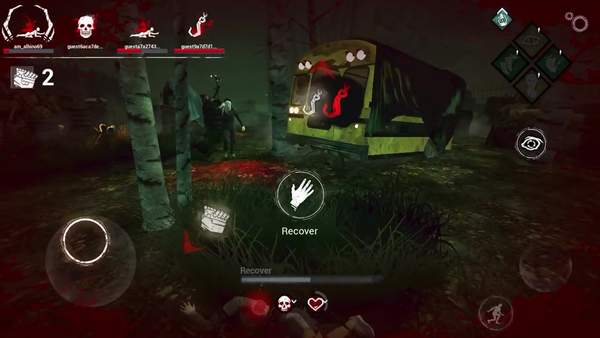 黎明杀机手游欧美界面讲解,黎明杀机手游新模式