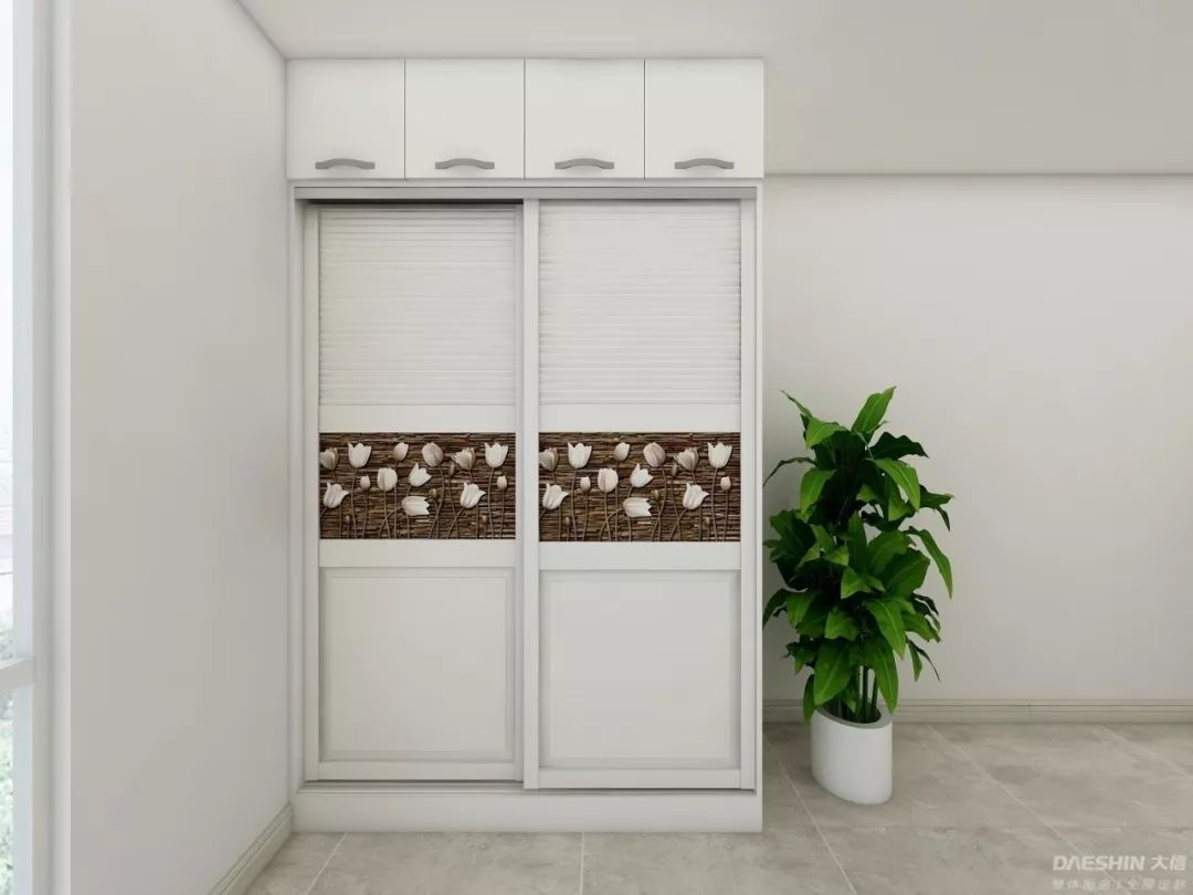 轻奢移门衣柜效果图大全2023款,衣柜40种款式