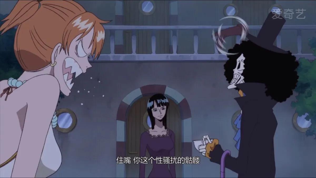 海贼王布鲁克实力到底有多强,布鲁克可能有4皇实力吗