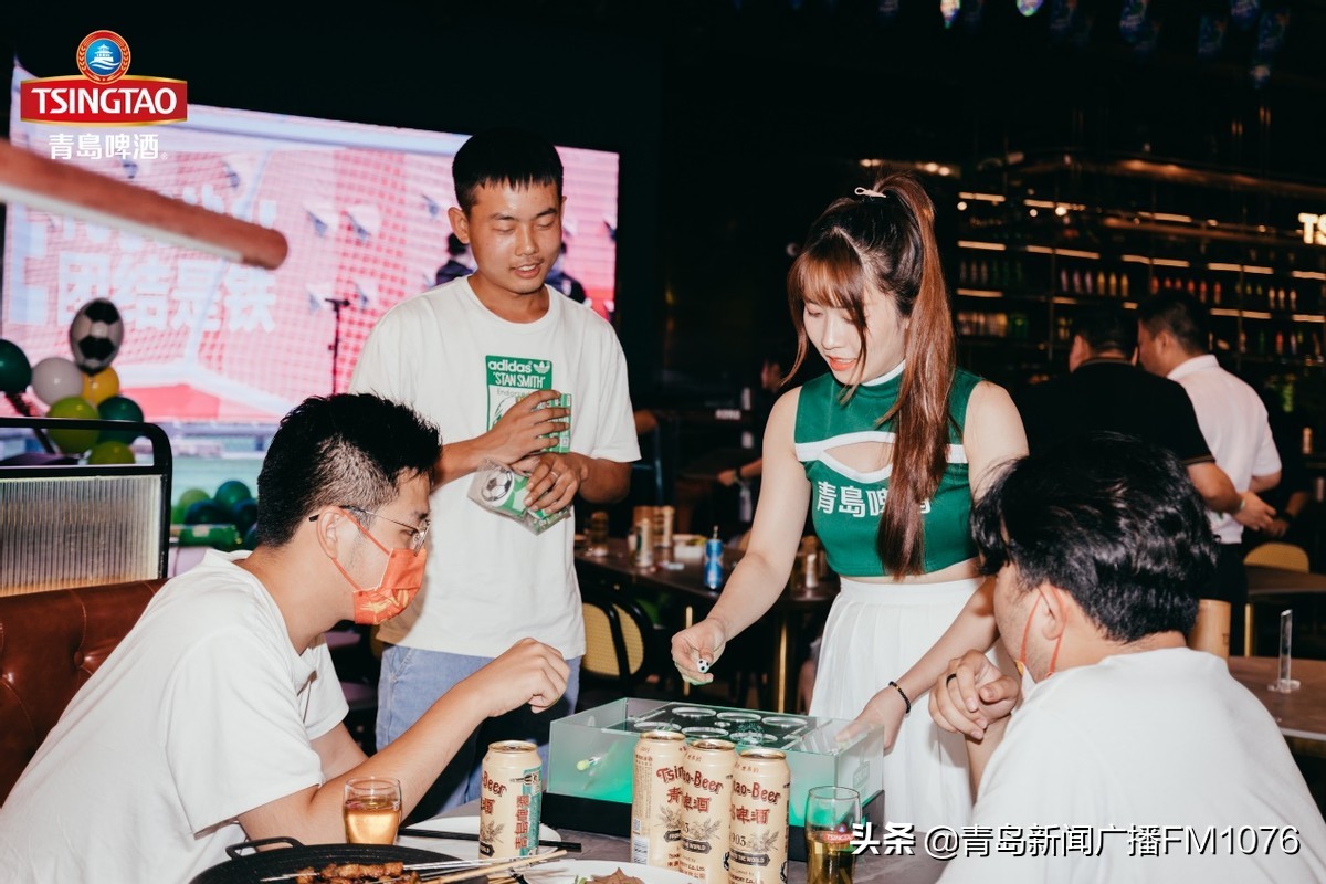 青岛啤酒中超观赛派对河南,足球盛会点燃魅力青岛