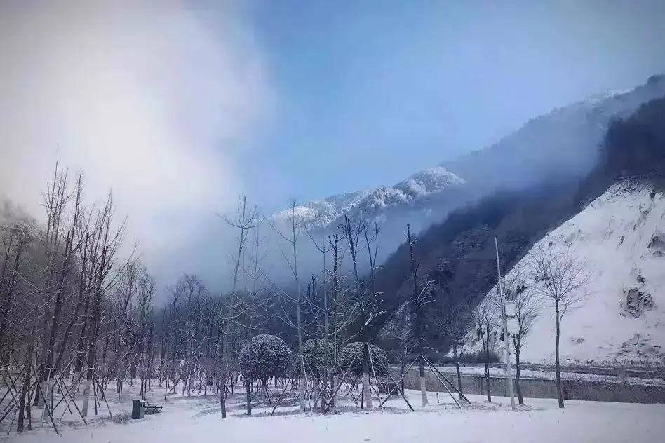 成都周边春节滑雪泡温泉,成都可以玩水也可以玩雪的地方