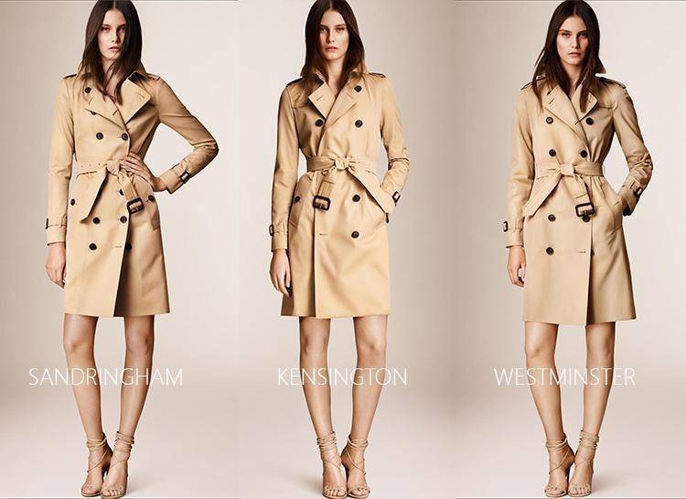 如果欧洲下起了雨，那从王妃到平民就会同时，穿“Burberry风衣”