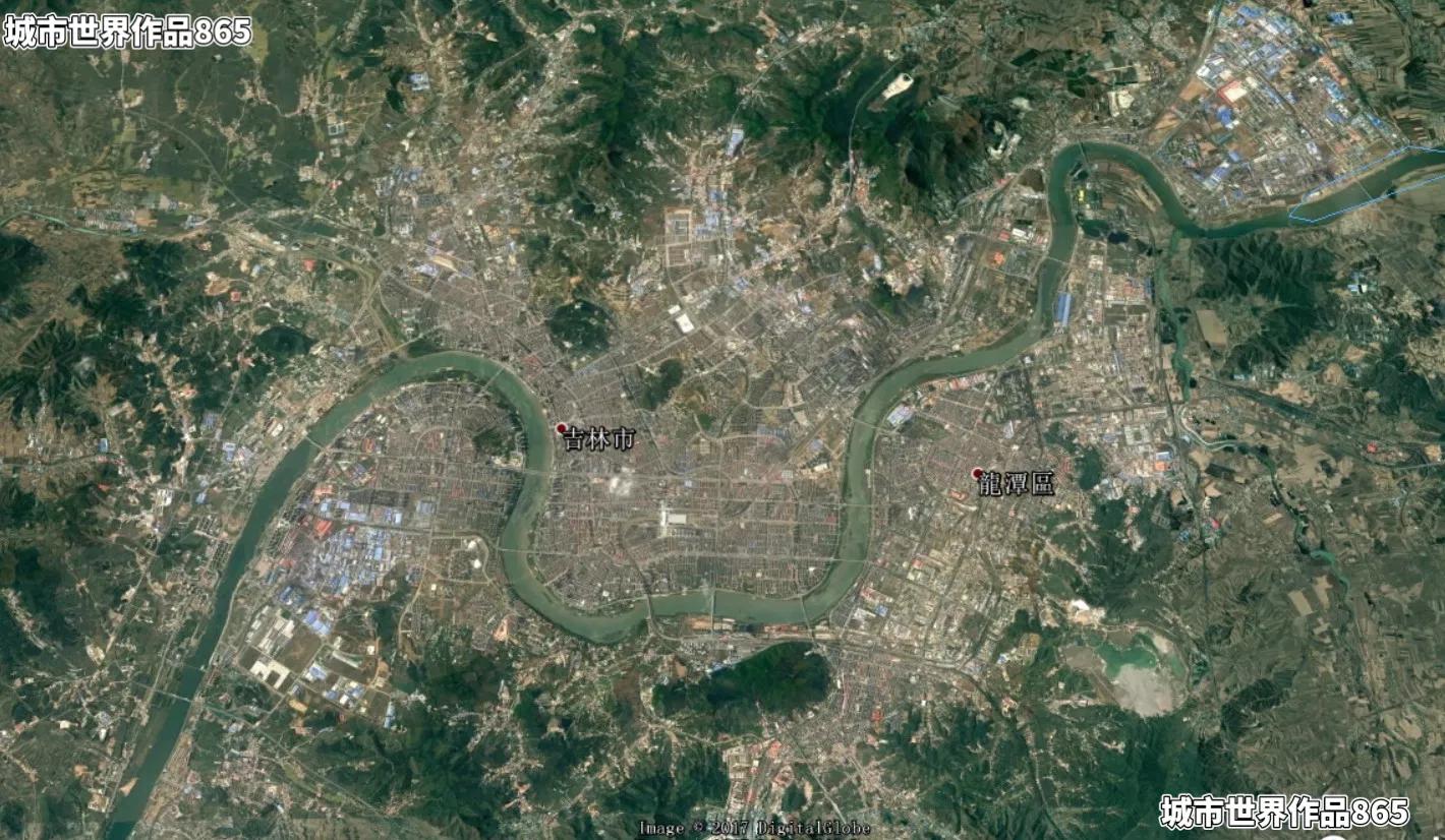 吉林市城区排名,吉林城市榜单