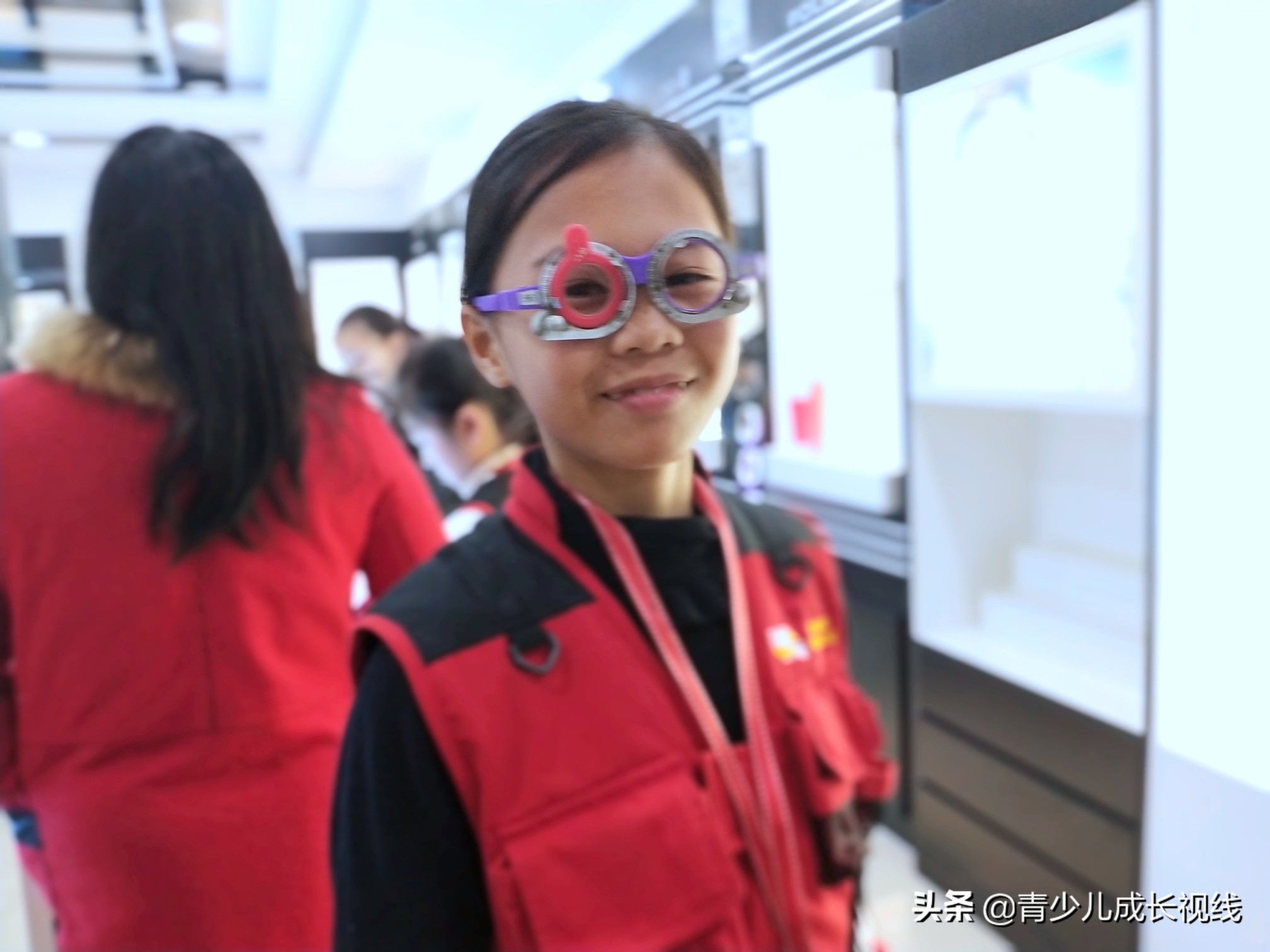 目浴阳光视力宣传片,目浴阳光预防近视宣传片