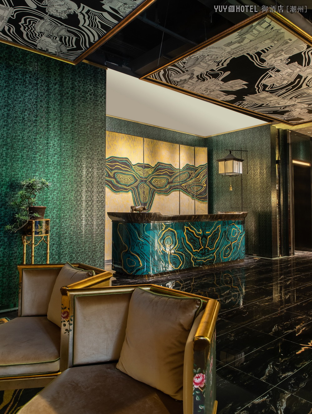 HHD假日东方设计作品：YUYHOTEL潮州御酒店