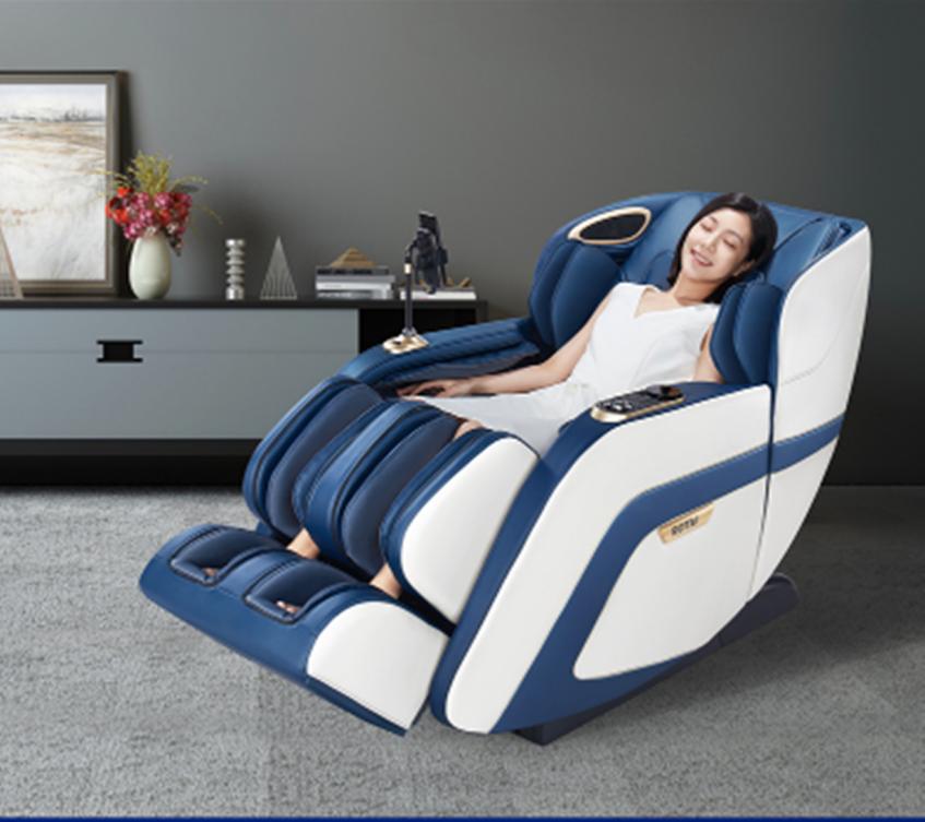 下班后腰酸背痛？更专业的荣泰按摩椅，缓解疲劳、释放自我