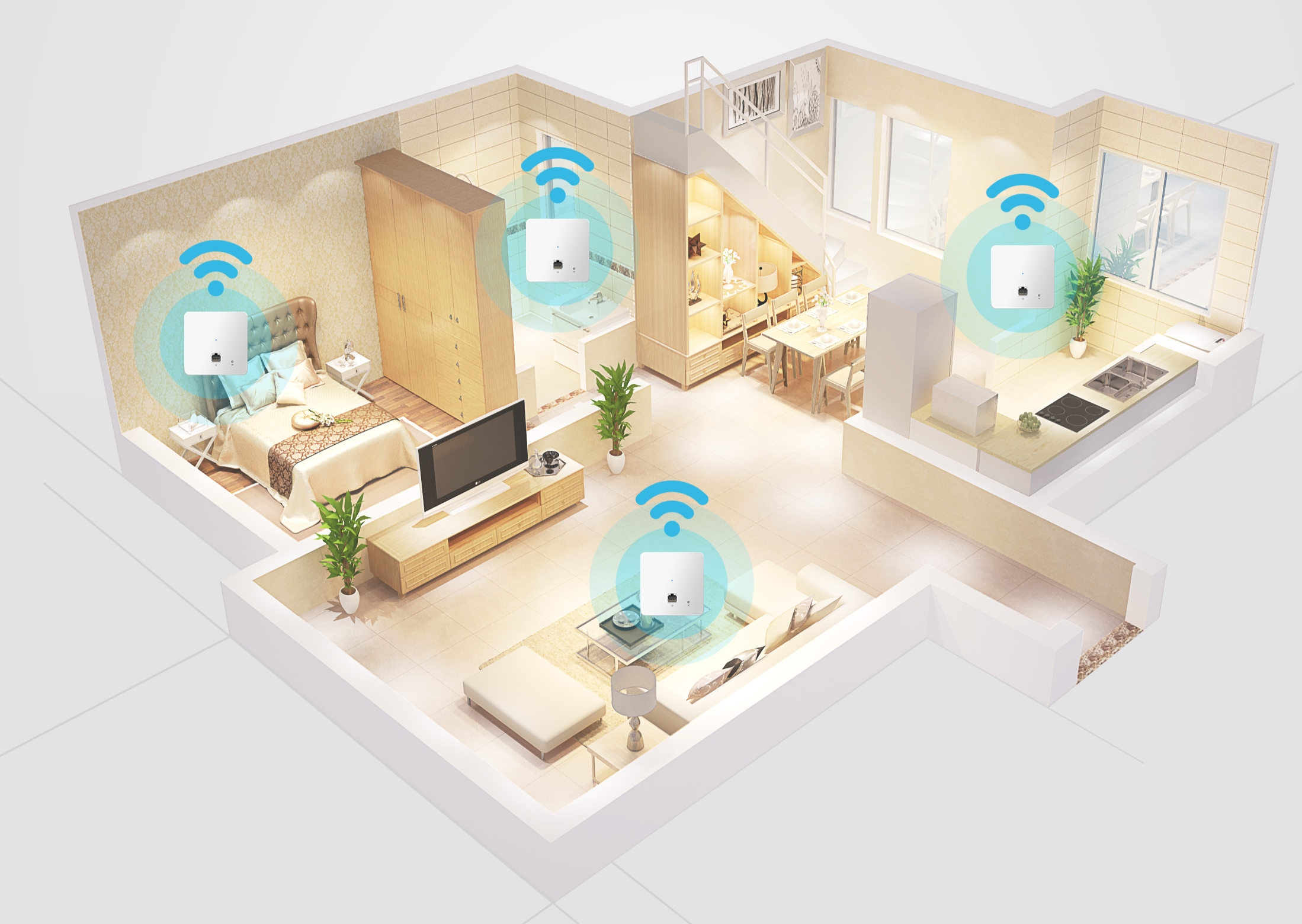 重庆全屋wifi定制,重庆全屋智能有线方案