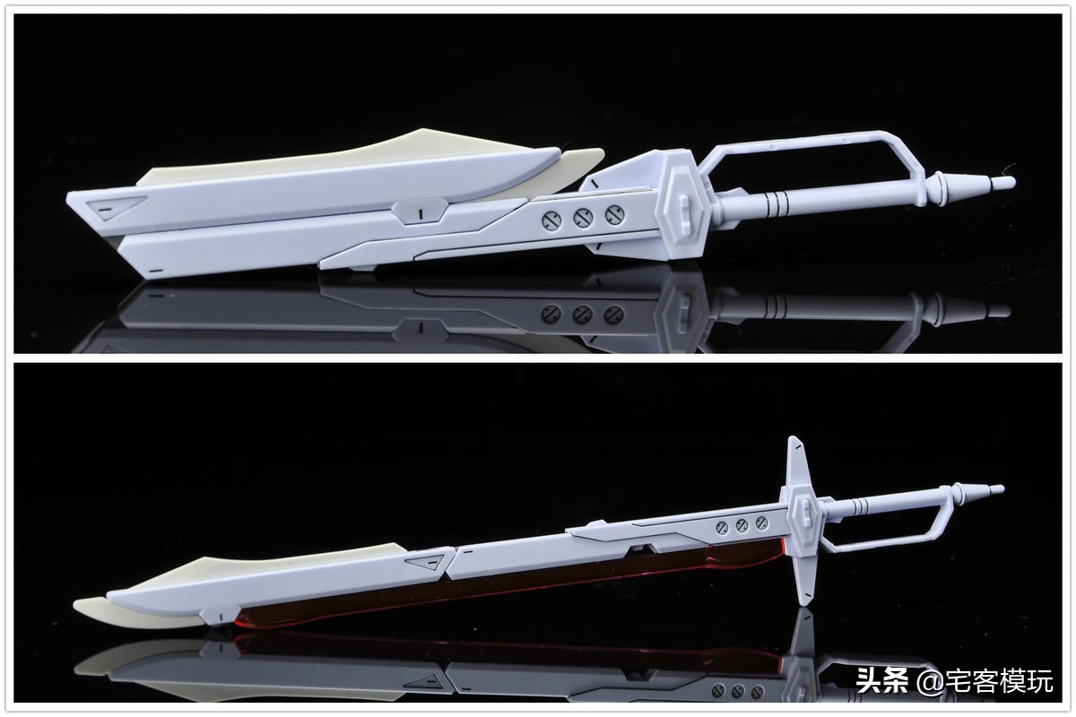 78官测蓝异端,翻模hg命运高达