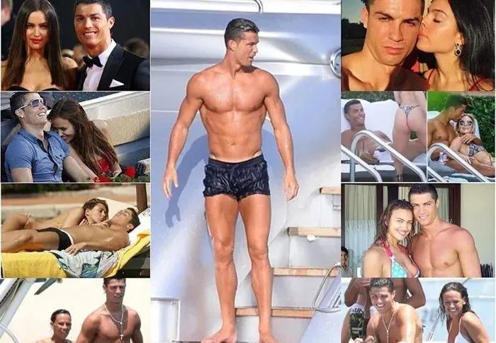 全球第一高富帅被柜姐拿下,世界上最厉害的海王c罗