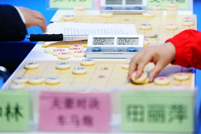 全民健身云行动丨跳马、出炮、兑车……这三个象棋残局等你破解