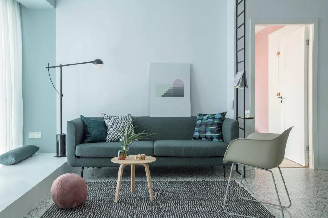 她家75㎡，果断舍弃一间卧室，装完后功能翻倍，颜值大大提升