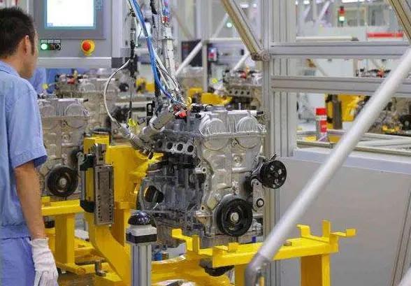 国产发动机最好的车第一名红旗,红旗h52022款1.5t旗韵版发动机