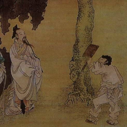 迂翁胸中有洁癖——从《云林洗桐图》中探索倪云林的品格