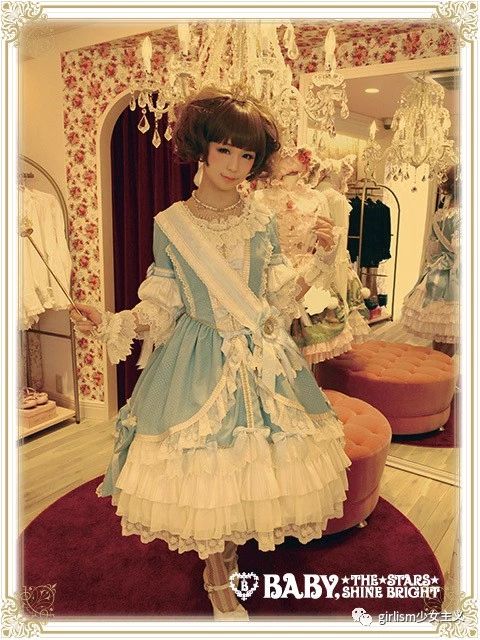 lo娘必备的裙子,lo娘连衣裙长款