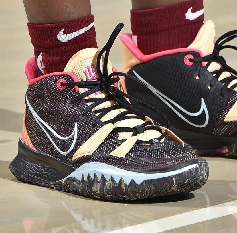 nba球员上脚dunk,nba上脚球鞋哈登5