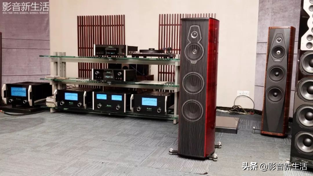 宇宙之王，太阳神驾到！McIntosh麦景图+SonusFaber势霸太阳套装