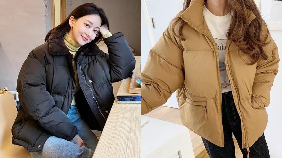 韩系欧尼风衣外套,韩国欧尼黑色大衣搭配