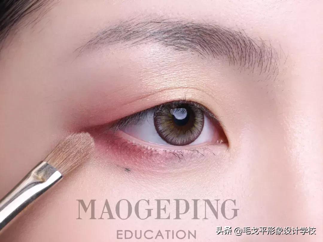 没有卧蚕的内双小眼睛怎么画眼妆,没有大双眼皮怎么画小烟熏