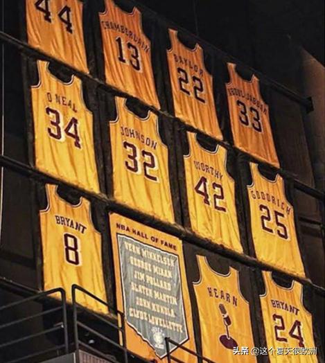 5个伟大的号码：34号大梦鲨鱼字母，23号有勇气穿上它的寥寥无几