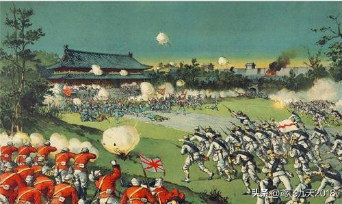 八国联军侵略中国的历史讲述,八国联军历史上有几次侵略中国
