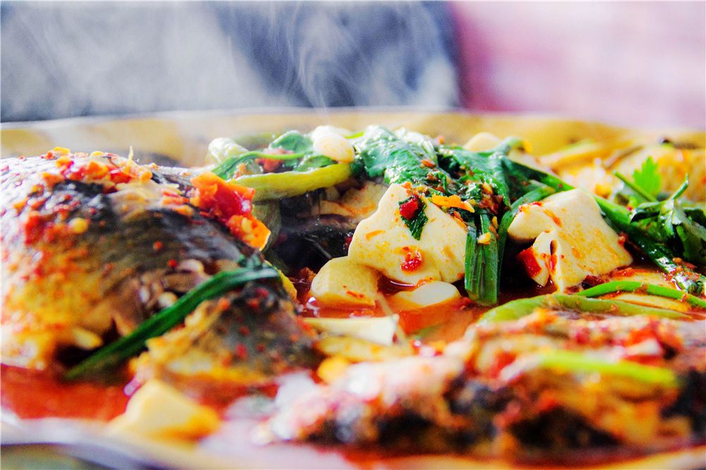 大理好吃的沙坝鱼,大理人都去吃的鱼