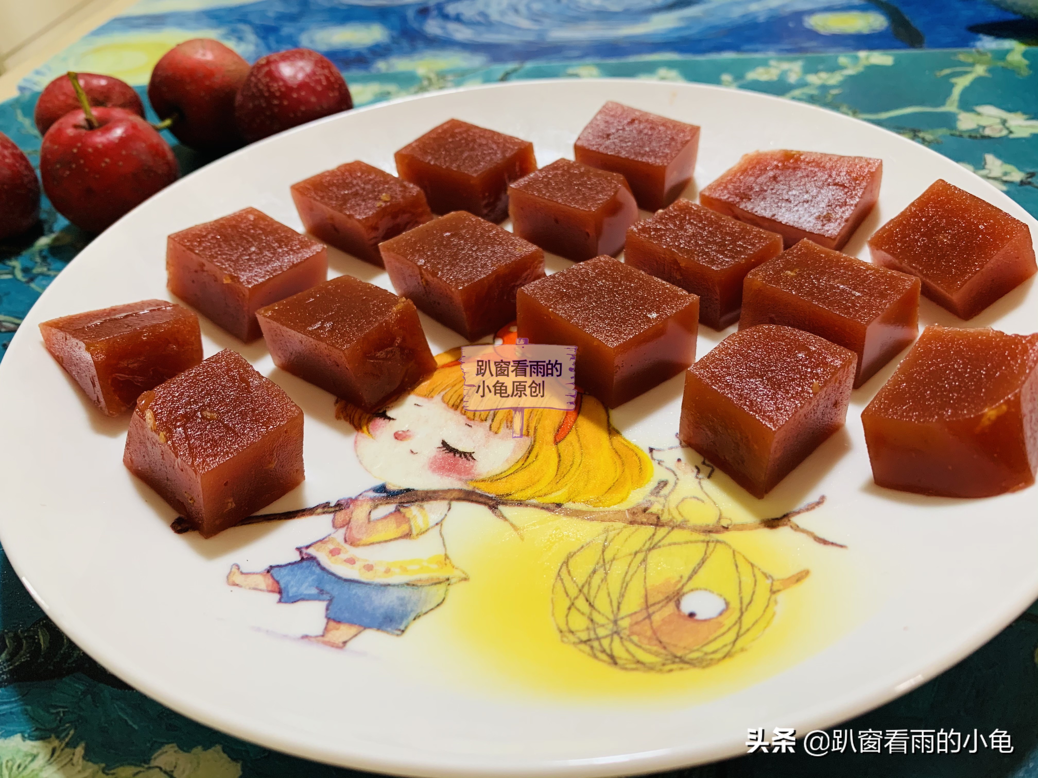 山楂糕放冰箱冷藏怎么不成形,山楂糕不成形可以放入烤箱吗